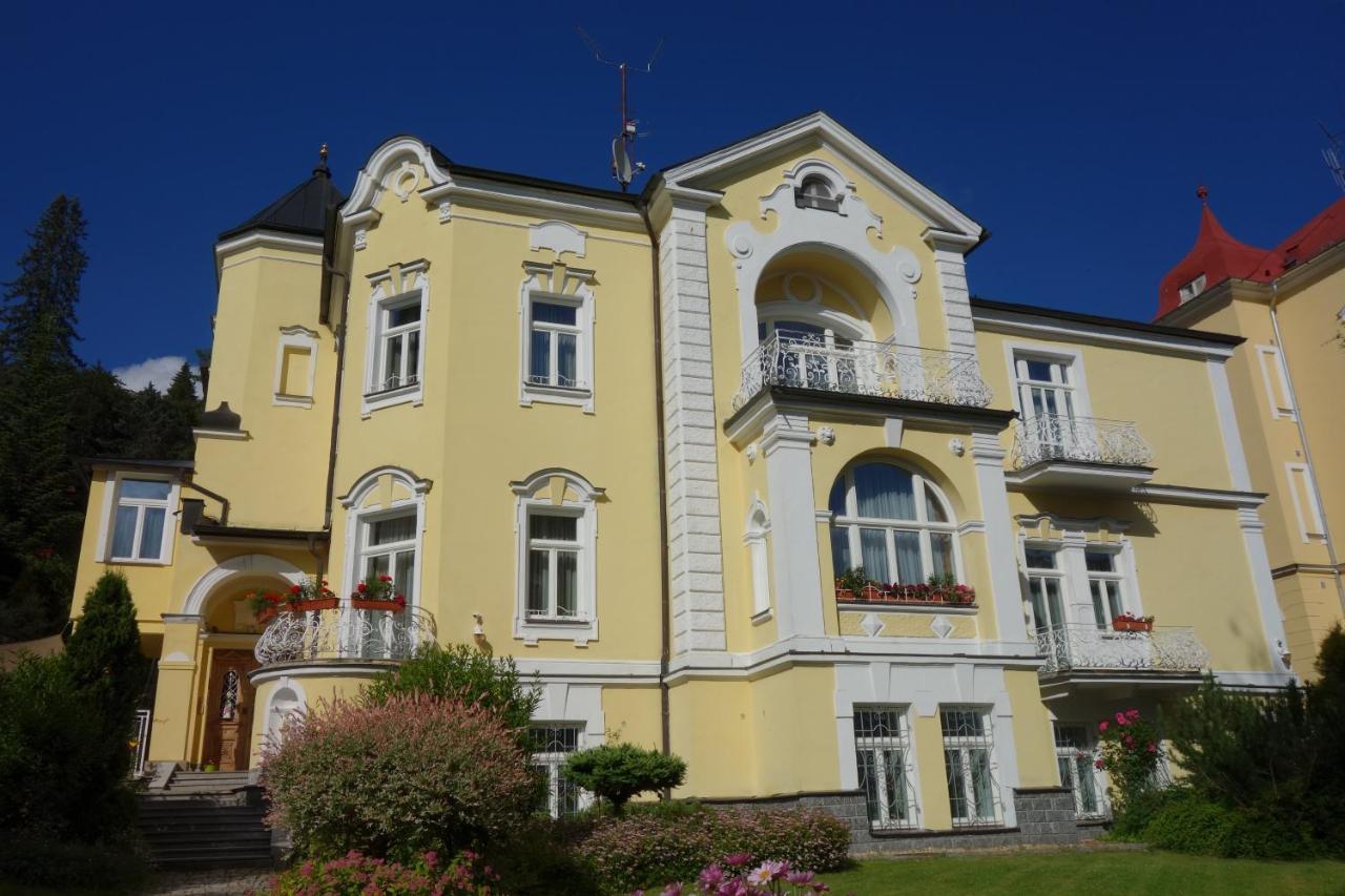 Villa Sonnenstrahl Marianske Lazne Exterior foto