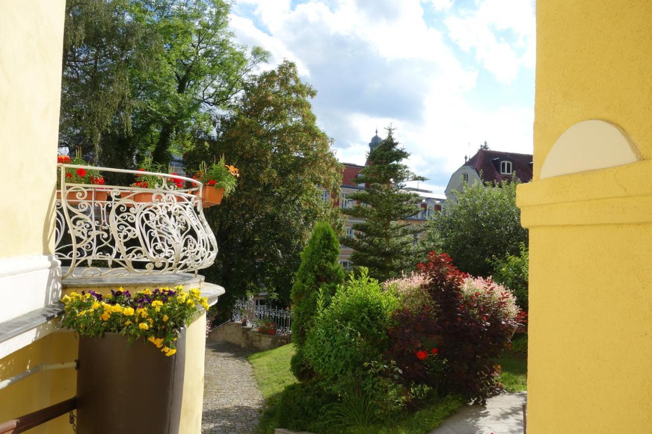 Villa Sonnenstrahl Marianske Lazne Exterior foto