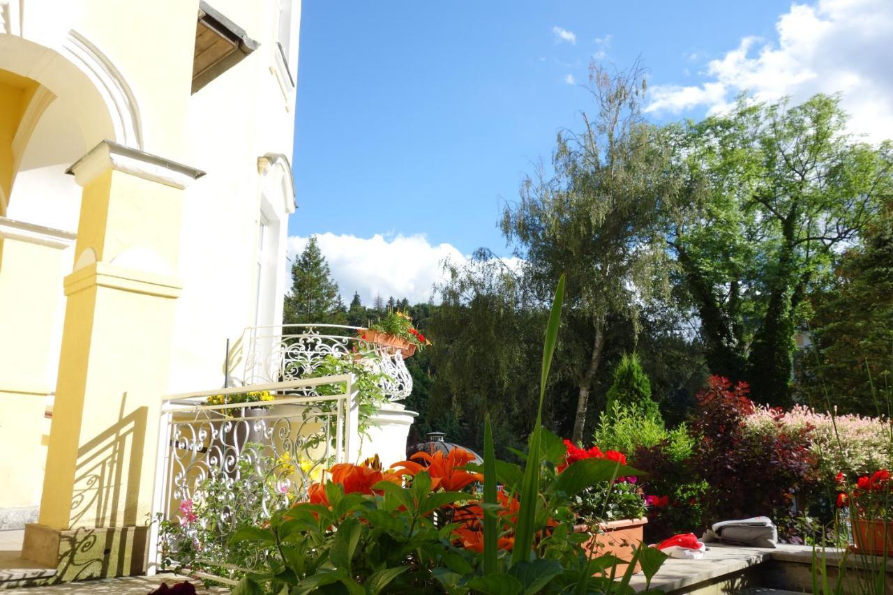 Villa Sonnenstrahl Marianske Lazne Exterior foto