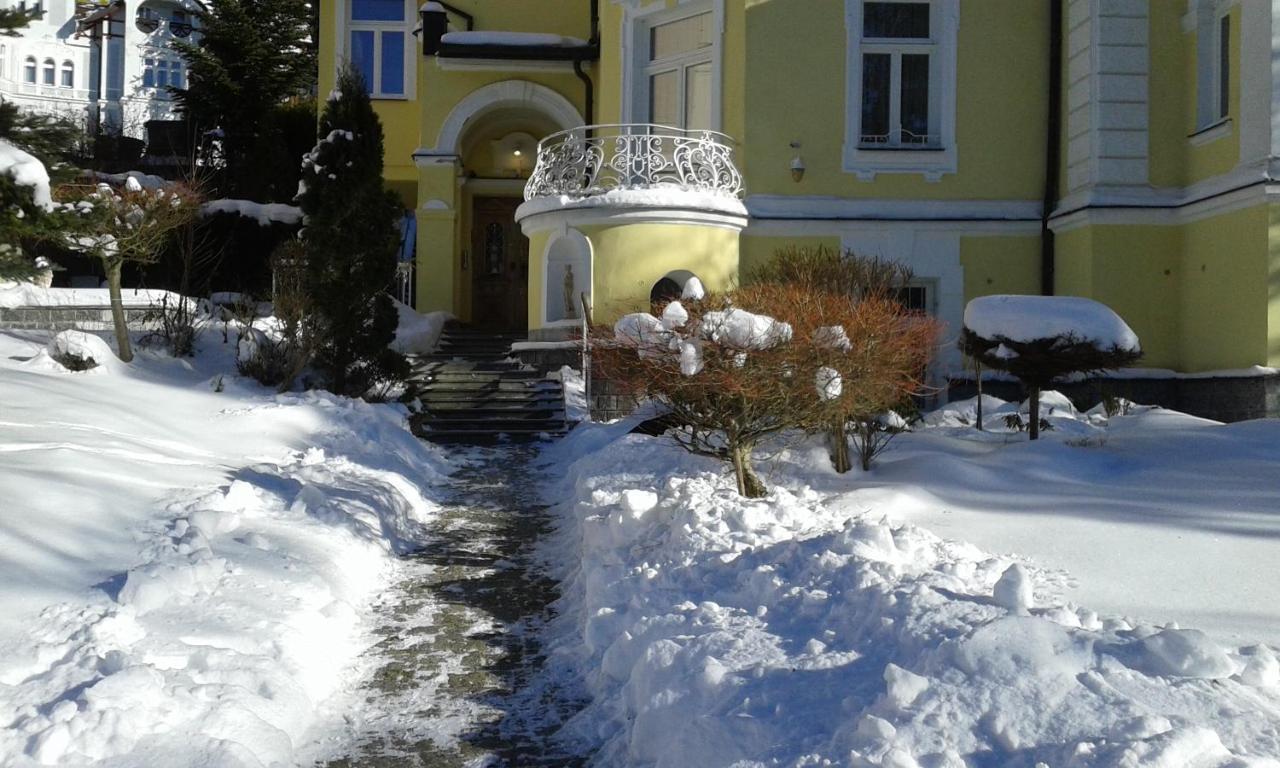 Villa Sonnenstrahl Marianske Lazne Exterior foto