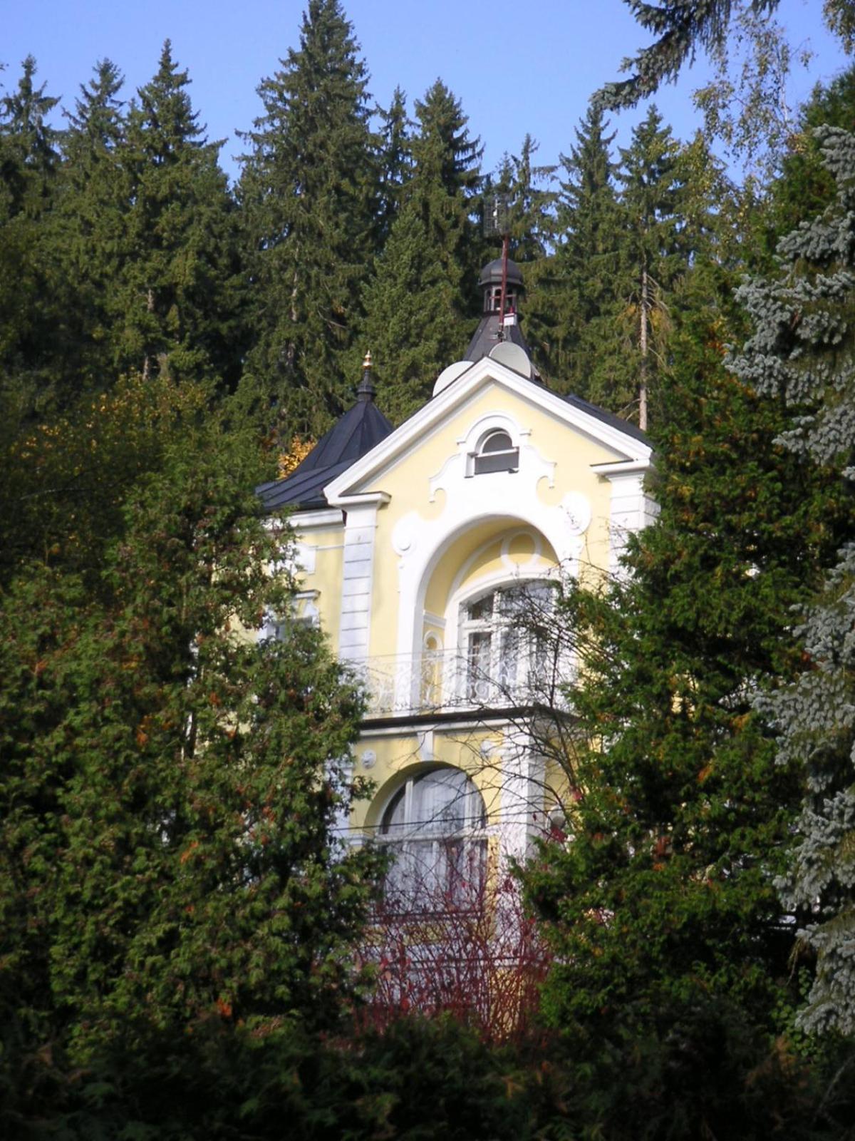 Villa Sonnenstrahl Marianske Lazne Exterior foto