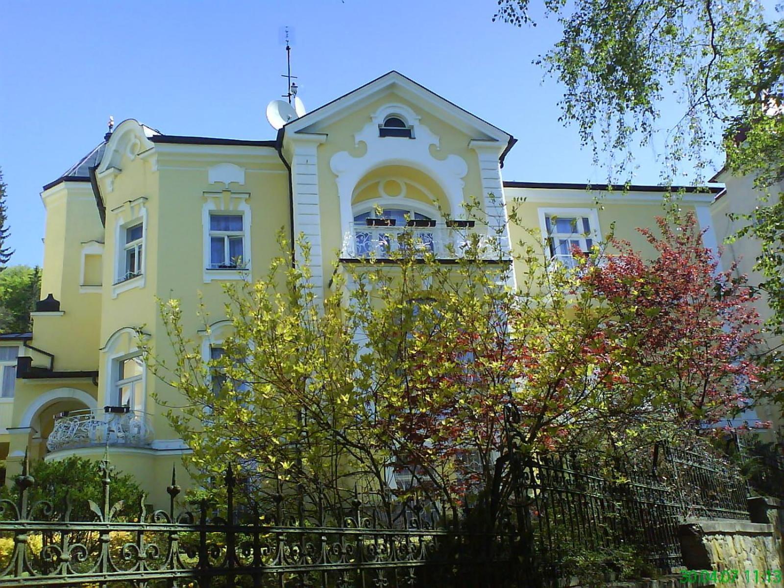 Villa Sonnenstrahl Marianske Lazne Exterior foto
