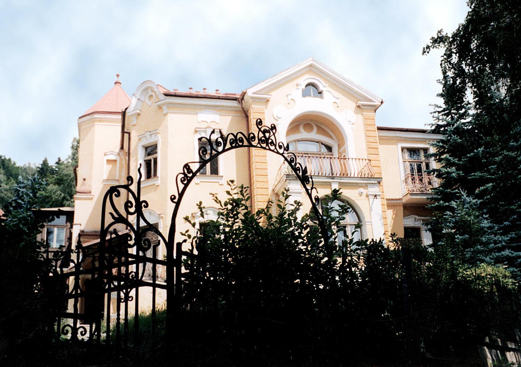 Villa Sonnenstrahl Marianske Lazne Exterior foto