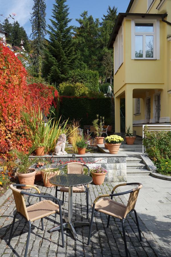 Villa Sonnenstrahl Marianske Lazne Exterior foto