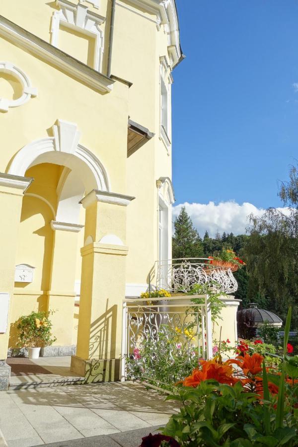 Villa Sonnenstrahl Marianske Lazne Exterior foto